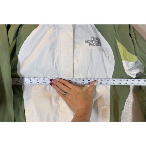 The North Face High Neck Full Zip Hooded Anorak Hyvent Jacket Women's Medium - Picture 11 of 12